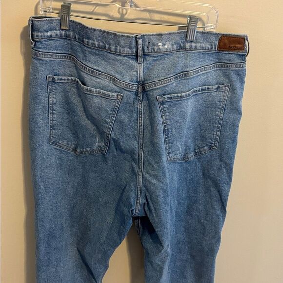Express mom Jean super high rise size 18 - Picture 4 of 7